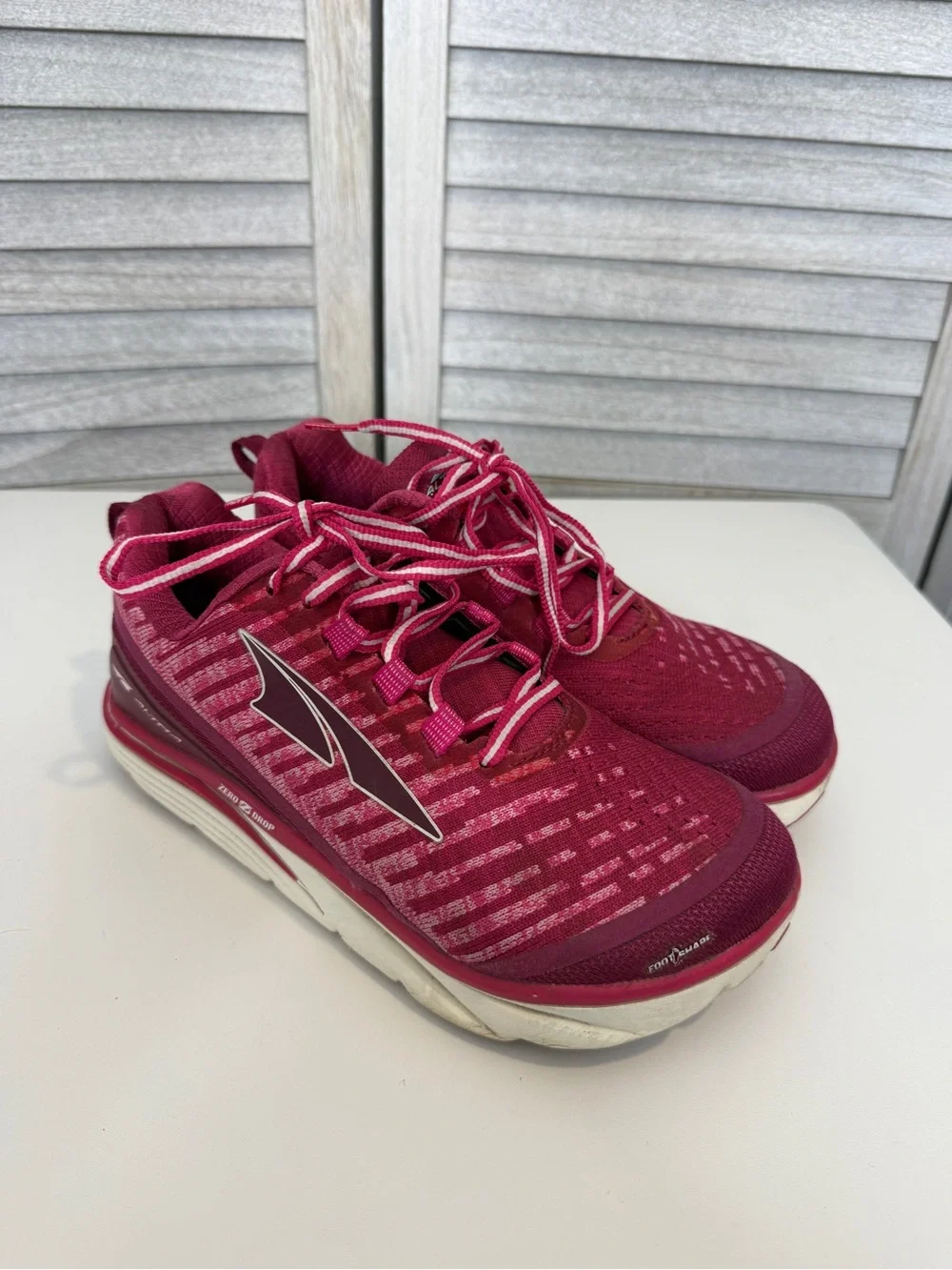 Altra Torin Knit 3.5 Women’s Size 8 Pink Zero Drop Running Shoes